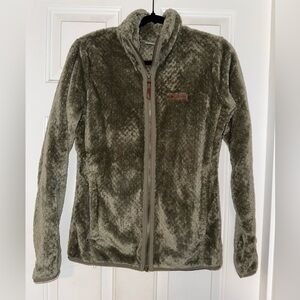 Columbia Women's Forest Green Teddy Jacket